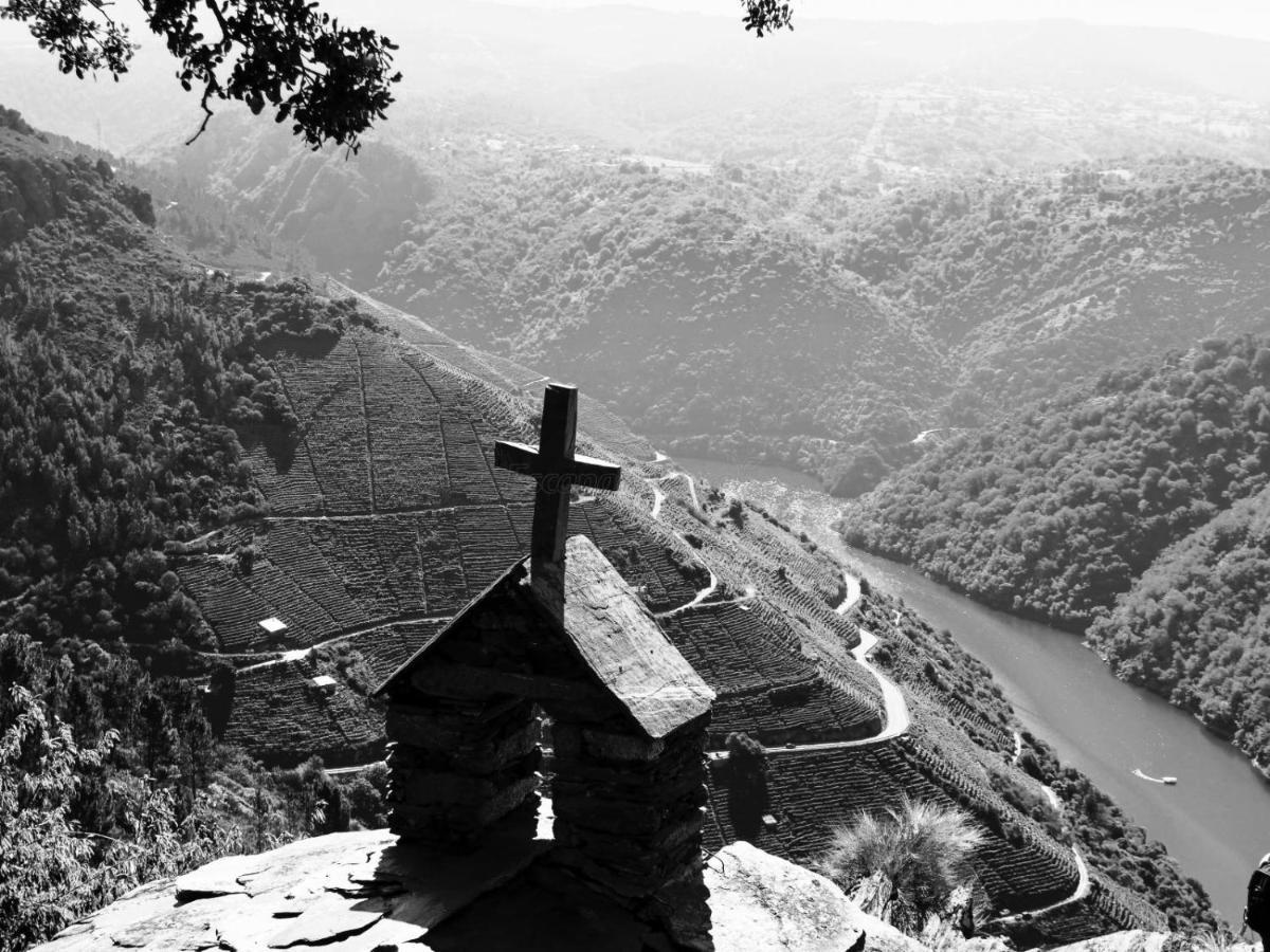 Casa Doade, En A Ribeira Sacra Villa Exterior photo