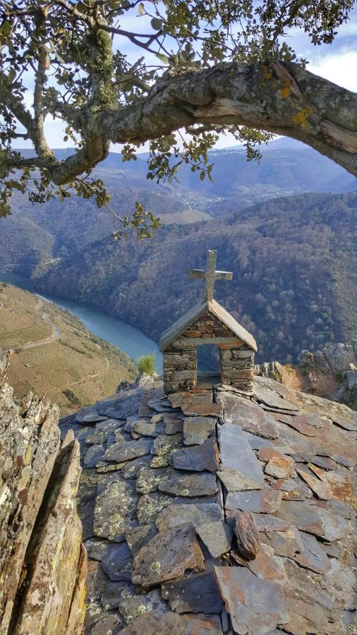 Casa Doade, En A Ribeira Sacra Villa Exterior photo