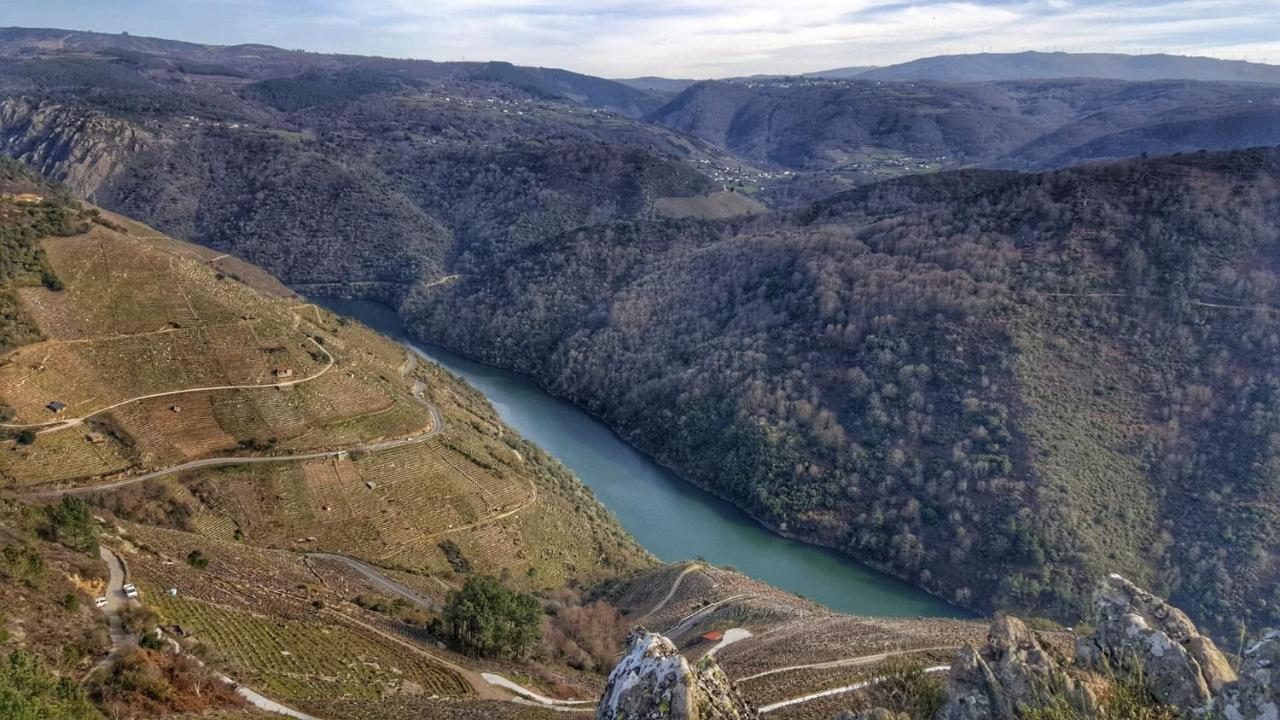 Casa Doade, En A Ribeira Sacra Villa Exterior photo